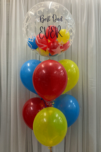 Father's Day Personalised Bubble Bunch