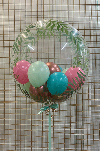 Bubble Balloons and Bunches