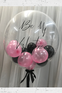 Be my Valentine Personalised Bubble