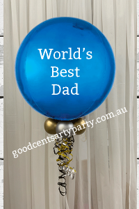 Father's Day Personalised Orb