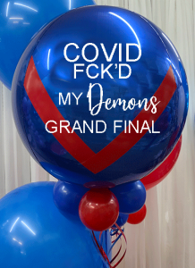 COVID F'CKD (or ruined) my AFL Grand Final (Melbourne)