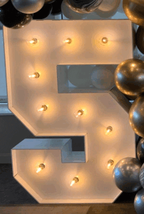 Single LED Marquee Numbers (For Sale)