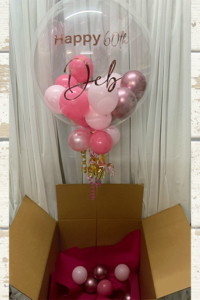 Balloon Bubble in a box