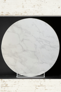 White Marble Solid Acrylic Backdrop