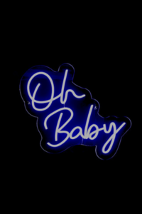 Oh Baby Neon LED sign