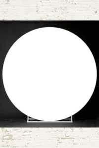 White Solid Acrylic Backdrop