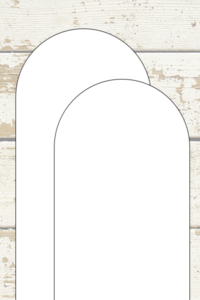 Double SailBoard (white)