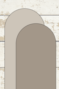 Double Sailboard (neutral tones)