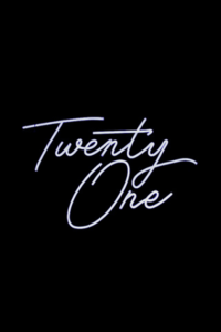 Twenty One Neon LED sign