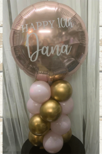 Balloon Stack - tall - Personalised