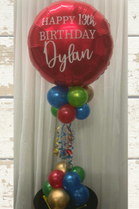 Classic Balloon Personalised Deco