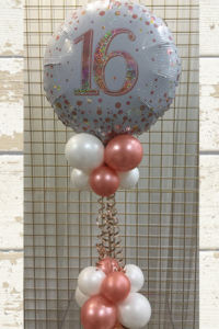 Classic Balloon MILESTONE Deco