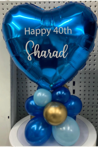 Balloon Stack - short - Personalised