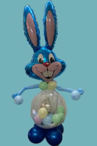 Blue Bunny Friend