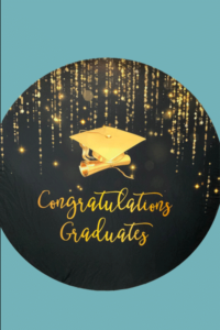 Graduation Backdrop