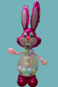 Pink Bunny Friend