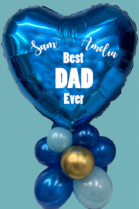 Short Stack Personalised Father's Day Balloon