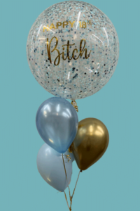 Personalised Signature Blue Trio