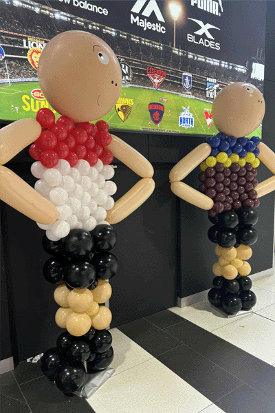 Footy Man - Choose your team