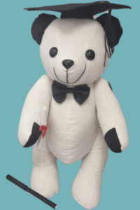 Graduation Signature Bear