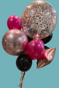 Hot Pink Balloon Extravagance
