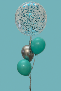 Signature Teal Trio