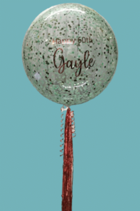 Personalised Signature Confetti