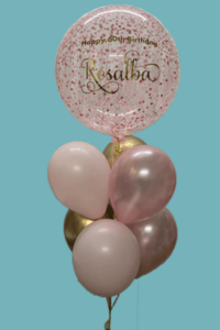 Personalised Signature Pink