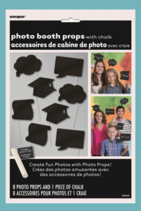 Graduation Photo Props