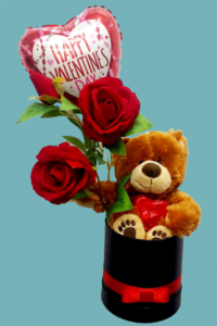 Valentine Bear