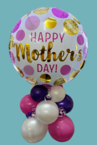Mother's Day Balloon Stack