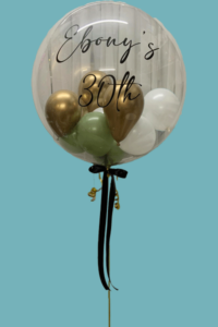 Personalised Birthday bubble balloon