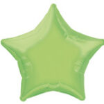 lime green star