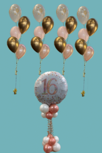 $100 Balloon package #2