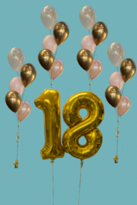 $125 Balloon package #1