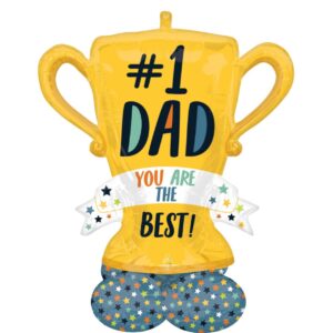 Large Father's Day Balloon Display