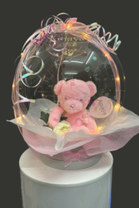 Welcome Baby Gift in Pink