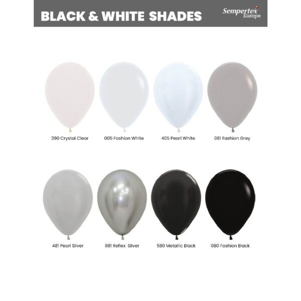 30 Loose balloons - 30cm - Image 9