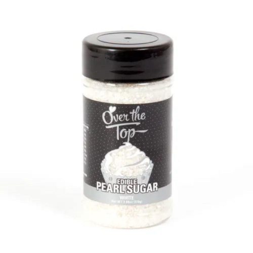 Over the Top White Pearl Sugar - 110g