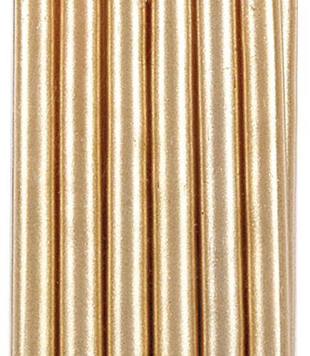 12 Gold Candles