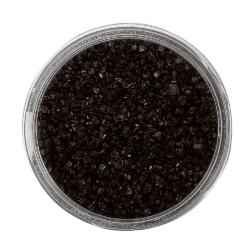Sprinks Black Sanding Sugar (75g)