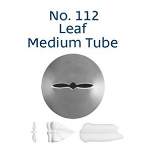 Mondo Piping Tips #112 Leaf Tip