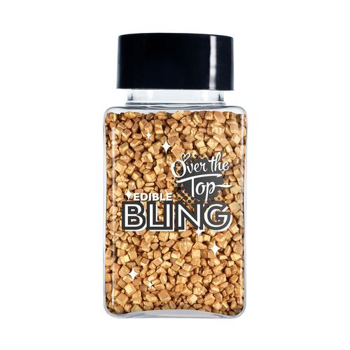 Over The Top Pearl Gold Sanding Sugar 80g