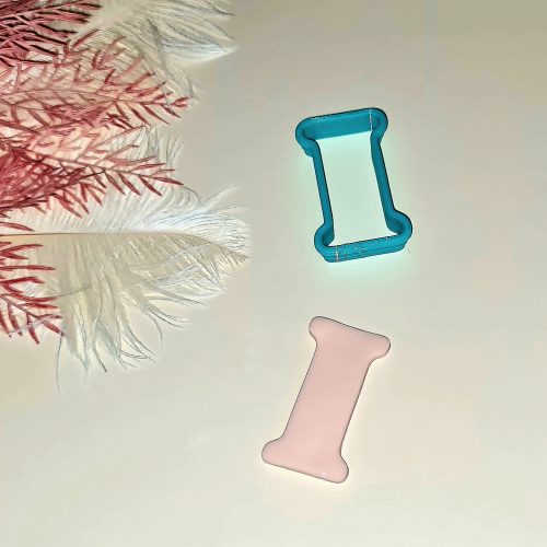 Queenie Cookie Cutters - Letter I — illustrative reference; actual product differs as described