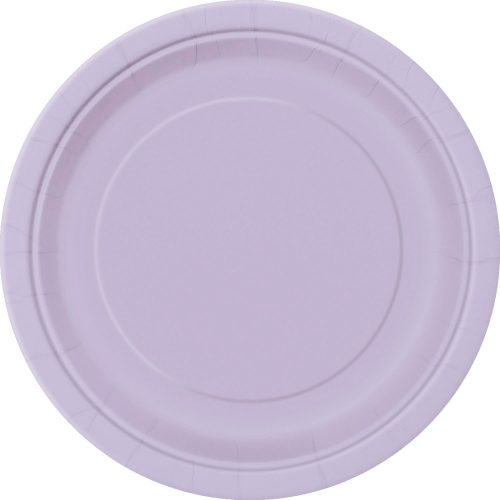 Lavender 8 x 23cm (9") Paper Plates