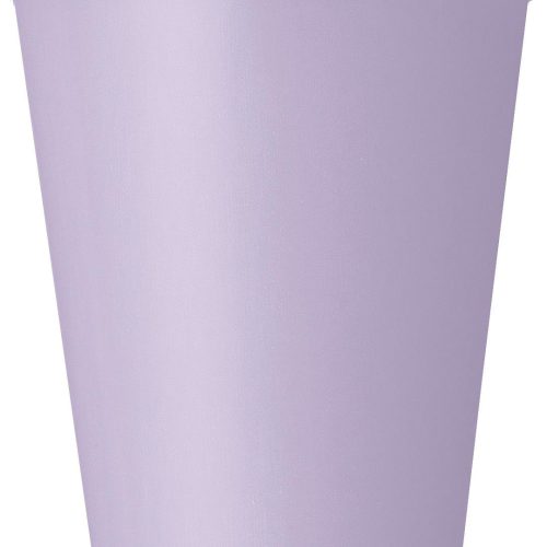 Lavender 8 x 270ml (9oz) Paper Cups