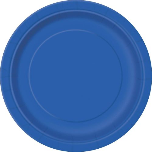 Royal Blue 8 x 18cm (7") Paper Plates