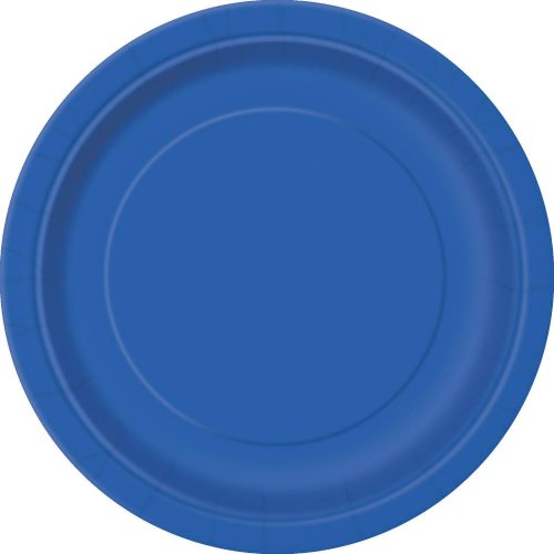Royal Blue 8 x 23cm (9") Paper Plates