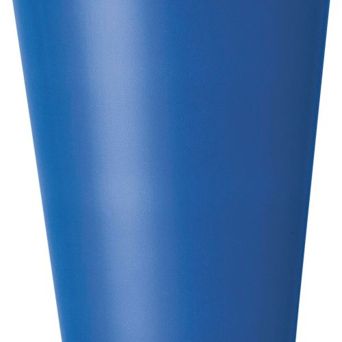 Royal Blue 8 x 270ml (9oz) Paper Cups