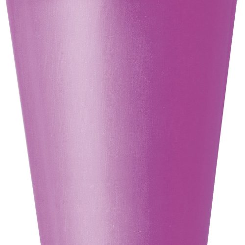 Pretty Purple 8 x 270ml (9oz) Paper Cups